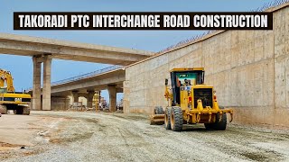 Update On The Ongoing Takoradi PTC Interchange Road Construction [upl. by Adlecirg15]