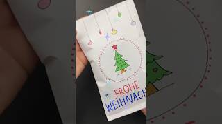 DIY Weihnachtsgeschenke basteln 2 Geschenkideen Weihnachten selber machen shorts basteln [upl. by Llenrup]