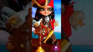 Custom Pirate Blythe Doll [upl. by Mikkel593]