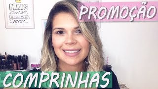 Comprinhas de PROMOÇÃO Renner Forever 21 Natura Empório [upl. by Gilles]