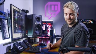 How To Set Up Your FIRST Twitch Stream  Streaming MasterClass 01 [upl. by Ellekcir]