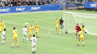 Highlights B13final Gardanne Biver FC  IFK Göteborg 54 00 after penalty kicks [upl. by Mason683]