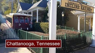 Incline Railway  Lookout Mountain  Chattanooga Tennessee [upl. by Nauqe]