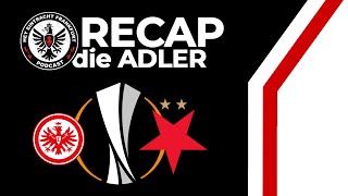 Recap die Adler  Europa League Eintracht defeats Slavia Prague [upl. by Teferi959]