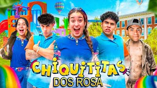 VIRAMOS A TURMA DA CHIQUITITAS POR 24 HORAS [upl. by Eelrebma379]