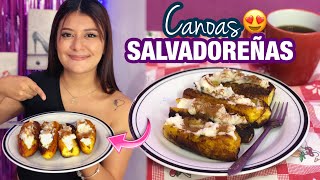 CANOAS SALVADOREÑAS antojito  Sarii Martínez 💜 [upl. by Atrebor]