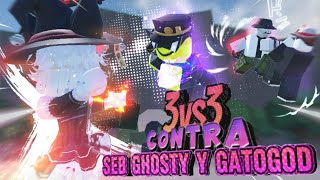 JUGAMOS un 3VS3 CONTRA SEB Ghosty Y GatoGod🔥ft Waikol Lol Eli [upl. by Ahselat670]