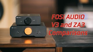 Another Fosi Audio V3 ZA3 Amplifier Video But check it out anyway [upl. by Delia323]