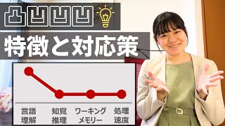 言語理解だけが高い場合の特徴と対応策【WISC・WAIS】 [upl. by Nibot]