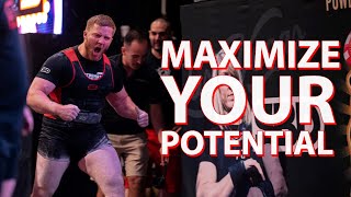 How to Maximize Your Potential for Powerlifting [upl. by Aitnecserc]