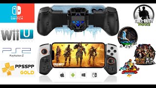 NEW 🎁🎁COOLSHARK Wireless Mobile Game Controller iOS amp Android PC The Best One Yet [upl. by Dnilasor885]