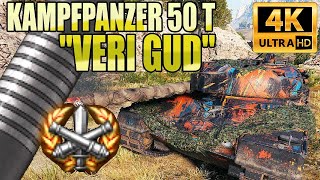 Kampfpanzer 50 t quotVERI GUDquot  World of Tanks [upl. by Inalawi]