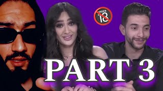 M3KKY REACTION  😂🔞 Matchy Matchy 💞 Ep 07 Fatma Bartakis amp Makrem PART 3 [upl. by Eremihc]