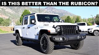 2022 Jeep Gladiator Willys Is The Willys Worth Buying Over A Rubicon [upl. by Shultz88]