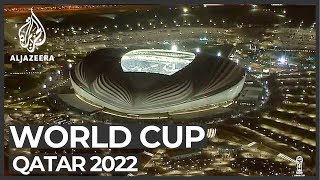 World Cup 2022 Qatar inaugurates Al Wakrah Stadium [upl. by Akinej363]