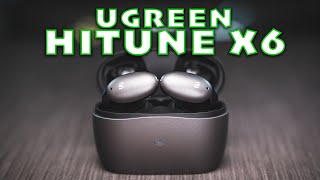 UGREEN Hitune X6 Review  Best Bass On A Budget [upl. by Oicelem]