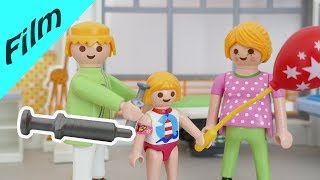 Playmobil Film deutsch  Angst vor der Spritze beim Kinderarzt  Kinderfilm mit Jule Jäger [upl. by Peale]