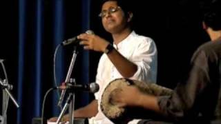 Carnatic Music Demonstration Mridangam Solo Part 13 [upl. by Donnell]