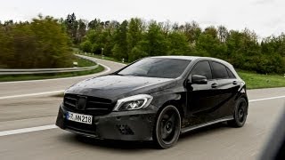 2014 Mercedes A45 AMG  FIRST IMAGES [upl. by Rudyard]