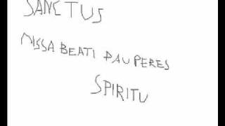 klaus lang sanctus from missa beati pauperes spiritu [upl. by Ettenig]