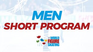 Men Short Program  2017 ISU World Figure Skating Championships Helsinki FIN  WorldFigure [upl. by Ailil]