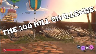 THE 100 KILL CHALLENGE [upl. by Aley]