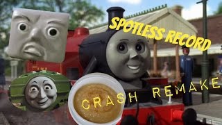 Spotless Record Crash Remake [upl. by Arriaet219]