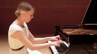 Ida Andersson plays Jean Sibelius quotFinlandiaquot arr for piano [upl. by Oilcareh405]