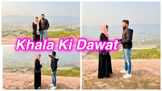 Khala Ki Dawat  Itni Khobsurat Jaga  Malik Waqar Vlogs [upl. by Atsahs]