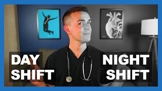 DAY SHIFT vs NIGHT SHIFT for Nurses [upl. by Kolodgie217]