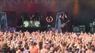 Krypteria  My Fatal Kiss LIVE  SummerBreeze 09 [upl. by Sherrod]