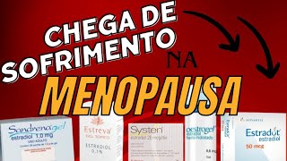 Estradiol 5 marcas que tem na farmácia AndreaOrdoquePapo de Mulher ♀️ na Menopausa [upl. by Sivram]