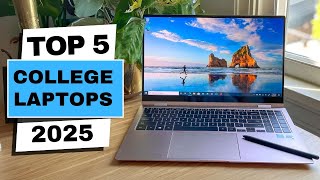 BEST Laptops for College Students in 2025  Get Ready for a Productive Year [upl. by Tattan]