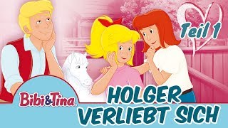 Bibi amp Tina  Holger verliebt sich  Hörbuch Teil 1  VALENTINSTAGSSPEZIAL [upl. by Leodora]