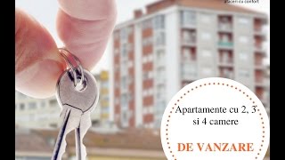 Vanzare apartamente cu 2 3 si 4 camereHabitas Imobiliare Cluj [upl. by Pros156]