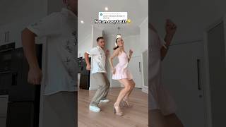 WE HAD TO DO THE APT DANCE ROSÉ amp Bruno Mars IN OUR NEW HOUSE 😅🥰  dance trend couple shorts [upl. by Meilen]