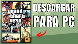 Descargar Gta San Andreas para PC Sin Publicidad 2024 [upl. by Ikin]