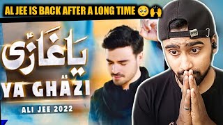 Indian Reacts To Ya Ghazi  Ali Jee  Muharram Noha 2022  Indian Boy Reactions  1444 [upl. by Zarah]