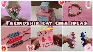 6 FRIENDSHIP DAY GIFT IDEAS💞 Freindship Day Craft  Cute Gift Ideas  Easy present ideas🎁✨ [upl. by Alfi]