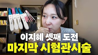 이지혜 셋째 도전 3개월 동안 준비한 시험관 시술 풀스토리 [upl. by Nodnalb]