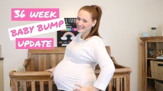 Will We Have A Christmas Baby  36 WEEKS PREGNANT UPDATE [upl. by Ylrehc649]