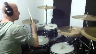 Drumcover Just in Case  Paulo Mendonca [upl. by Lenny337]