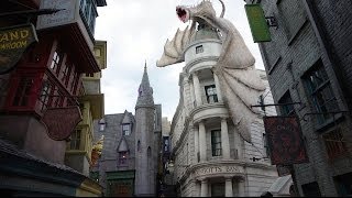 Diagon Alley Tour  The Wizarding World of Harry Potter  Universal Studios Florida [upl. by Weywadt]