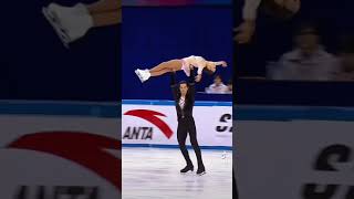 Lucrezia Beccari amp Matteo Guarise figureskating iceskating [upl. by Oal]