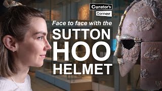 Sue Takes on the Sutton Hoo Helmet  Curators Corner S6 Ep5 CuratorsCorner SuttonSue TheDig [upl. by Aryaz672]