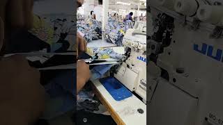 Overlock machine elastic status [upl. by Raveaux]