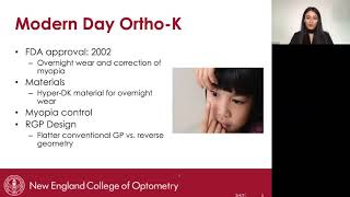 Lecture Introduction to Orthokeratology [upl. by Lavona]