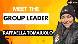 🌍RAFFAELLA TOMAIUOLO WORLD FACE  MEET THE GROUP LEADER [upl. by Atnod]