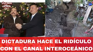 Dictadura Hace el Ridículo con el Canal Interoceánico [upl. by Doownel]