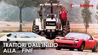 FERRUCCIO Lamborghini e suoi TRATTORI ecco comè andata [upl. by Neetsirk]